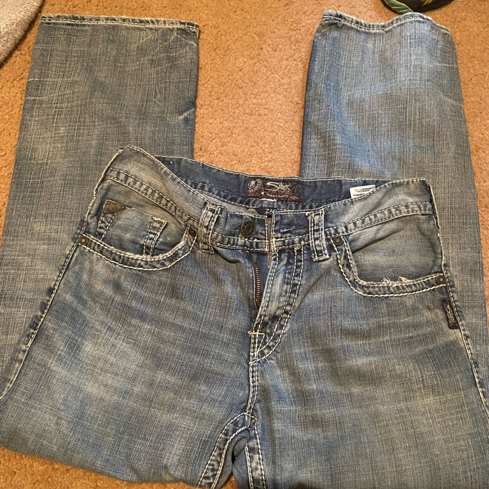 Silver jeans Zac